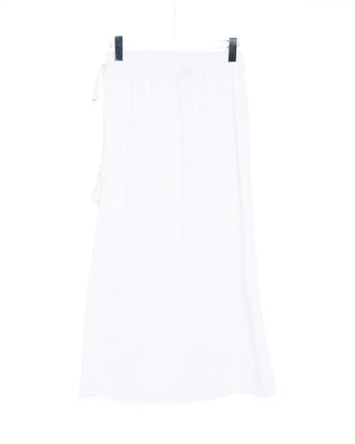 Wrap Ribbon Long Skirt