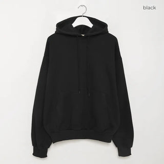 Plain sweatshirt hoodie