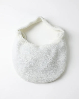 Boucle Ribbon Shoulder Bag