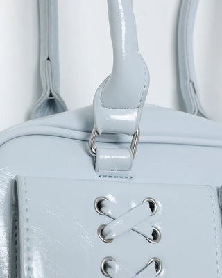 Eyelet Shoulder Bag