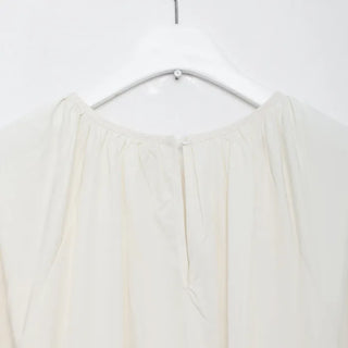 Shirred String Long Dress