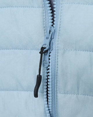(Unisex) Hooded Light Down Jacket