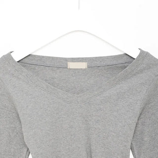 Basic V-neck T-shirt