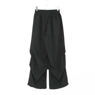 (Unisex) Wide Fit Pintuck Pants