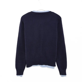 (Unisex) Double-Layered Cardigan