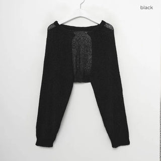 Summer bolero cardigan