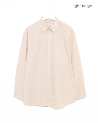 (Unisex) Vivid Cotton Shirt