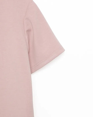 Round neck short-sleeve T-shirt