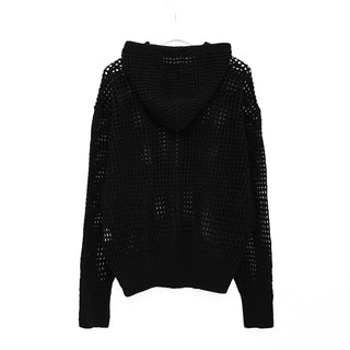 Arm warmer net zip hood