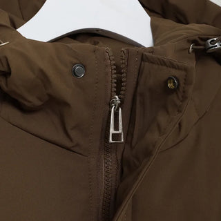 (Unisex) Hooded Padded Volume Jumper