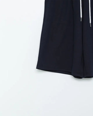 Waist string Bermuda sweatpants