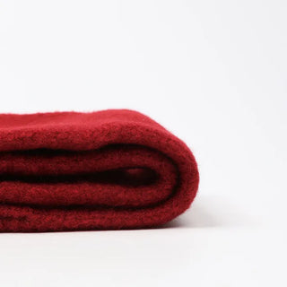 Wool spun scarf