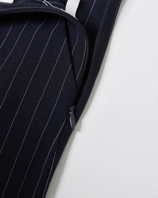 Striped Point Pants