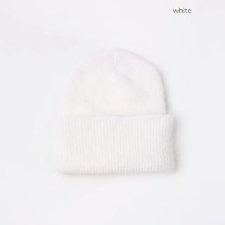 Fluffy Knit Beanie