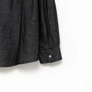 (Unisex) Oversized Denim Shirt
