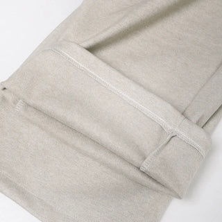 Two-pleat wide slacks