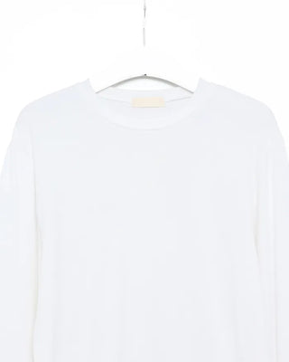 Brushed round neck T-shirt