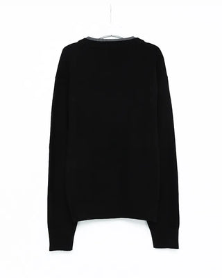 Button-up Layered Knit