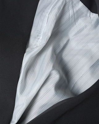 Double-breasted half jacket