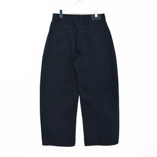 Cotton wide-leg pants