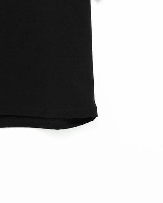Basic half-neck T-shirt