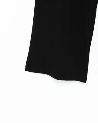 Pintuck slacks