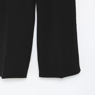 Pintuck Simple Slacks