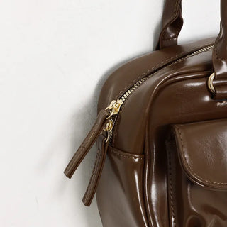 Two-pocket square bag