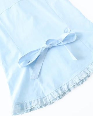 [1st Re-release] (ORIGINAL) Lace Ribbon Slim Blouse
