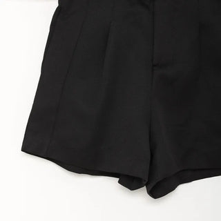 Pintuck shorts
