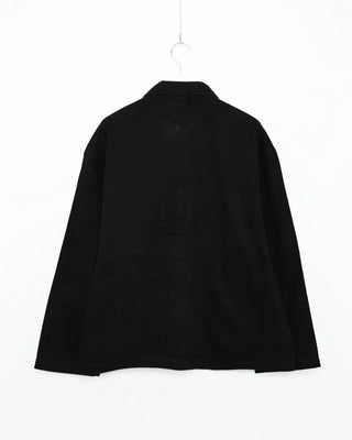 Washed pocket work jacket