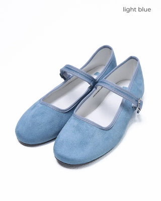 Mary Jane strap flat shoes
