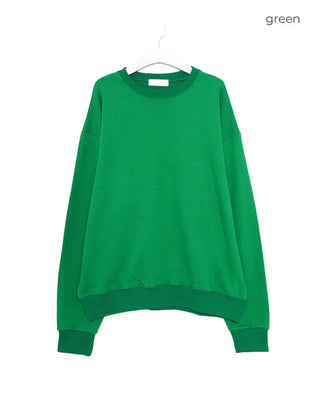 (Unisex) Washed Cotton Sweatshirt