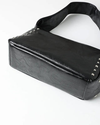 Studded Shoulder Bag