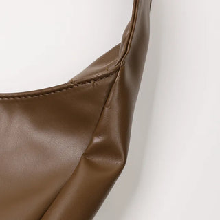 (Unisex) Leather Pocket Shoulder Bag