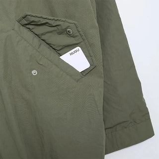 Long mod coat