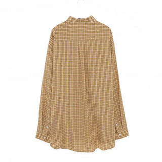 (Unisex) Colorful Checkered Shirt