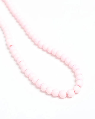 Partel Acrylic Necklace