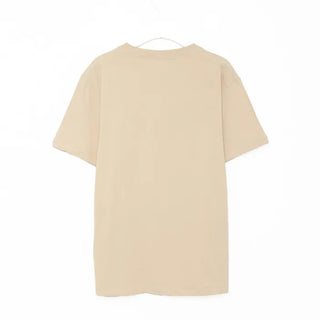 Rock band print short-sleeved T-shirt