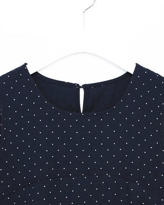 Polka dot mini dress (with scrunchie)