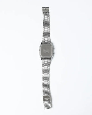 Digital Analog Square Handwatch