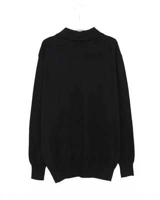 Soft, simple button knit