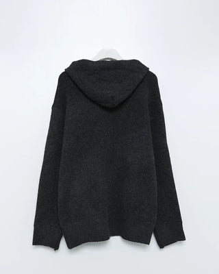 (Unisex) Zippered Hoodie Cardigan