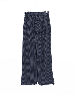 Pinstripe String Slacks