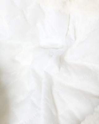 Colored boa jacket