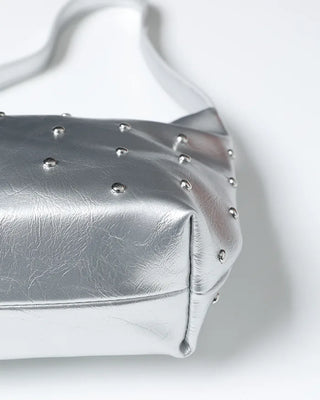 Stud Point Shoulder Bag