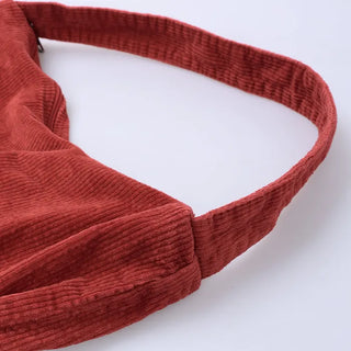 Daily Corduroy Shoulder Bag