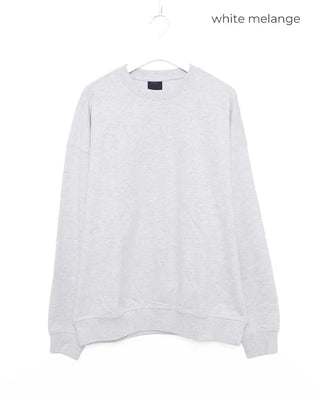 Oversized Simple Sweatshirt