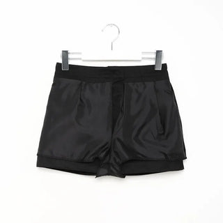 Front pocket mini skirt
