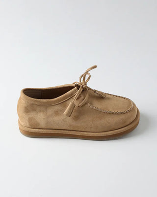 Suede loafers